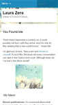Mobile Screenshot of laurazera.com